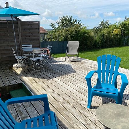 Maison De Village Avec Jardin 15Mn Des Plages, Wifi, 2 Chambres, Jardin Hesdin-lʼAbbé 外观 照片