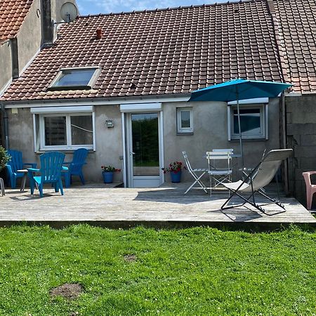 Maison De Village Avec Jardin 15Mn Des Plages, Wifi, 2 Chambres, Jardin Hesdin-lʼAbbé 外观 照片