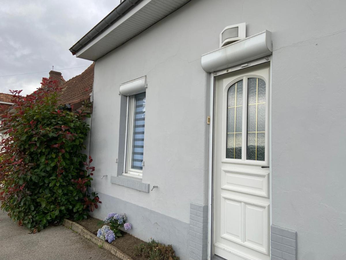 Maison De Village Avec Jardin 15Mn Des Plages, Wifi, 2 Chambres, Jardin Hesdin-lʼAbbé 外观 照片