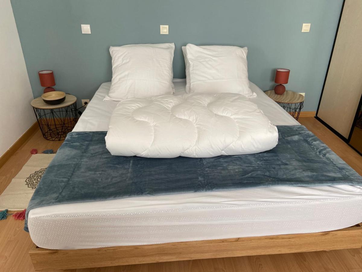 Maison De Village Avec Jardin 15Mn Des Plages, Wifi, 2 Chambres, Jardin Hesdin-lʼAbbé 外观 照片