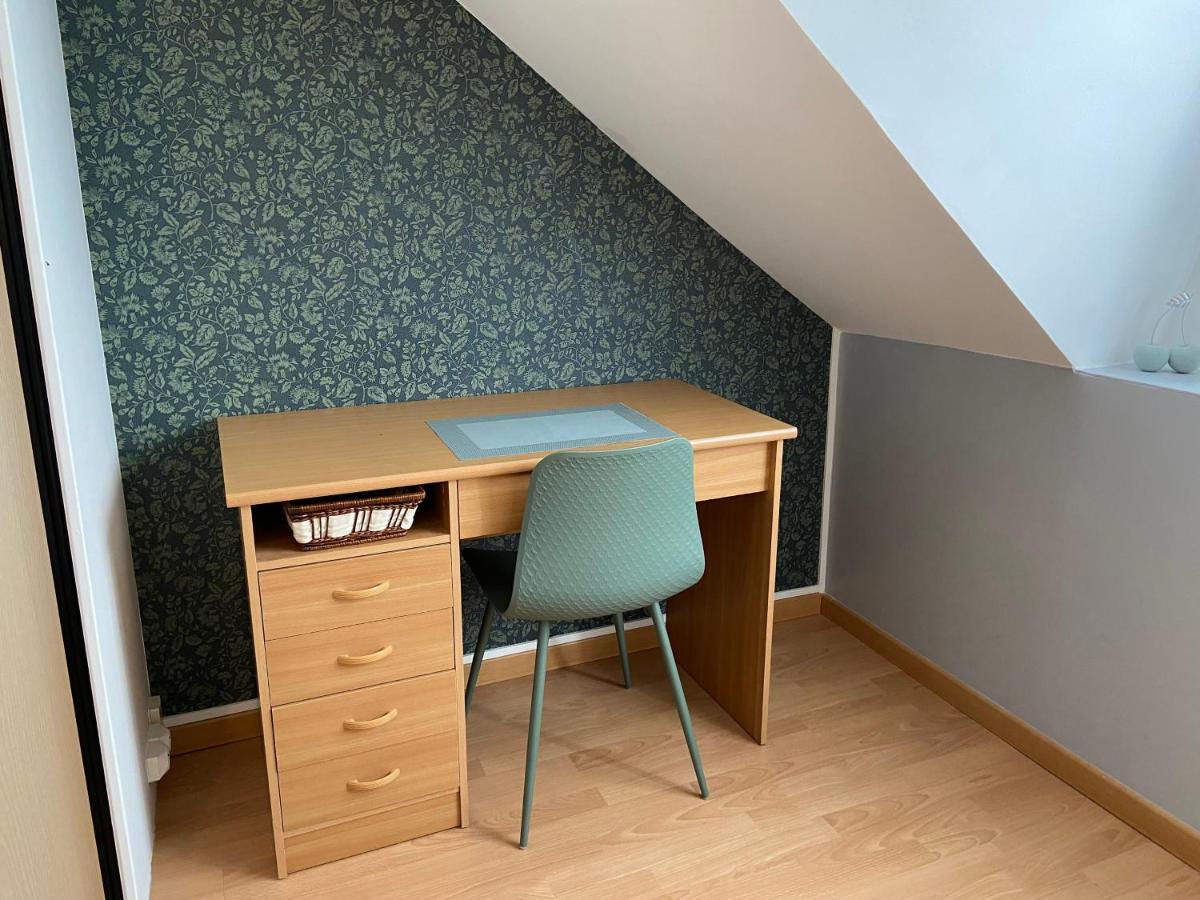 Maison De Village Avec Jardin 15Mn Des Plages, Wifi, 2 Chambres, Jardin Hesdin-lʼAbbé 外观 照片