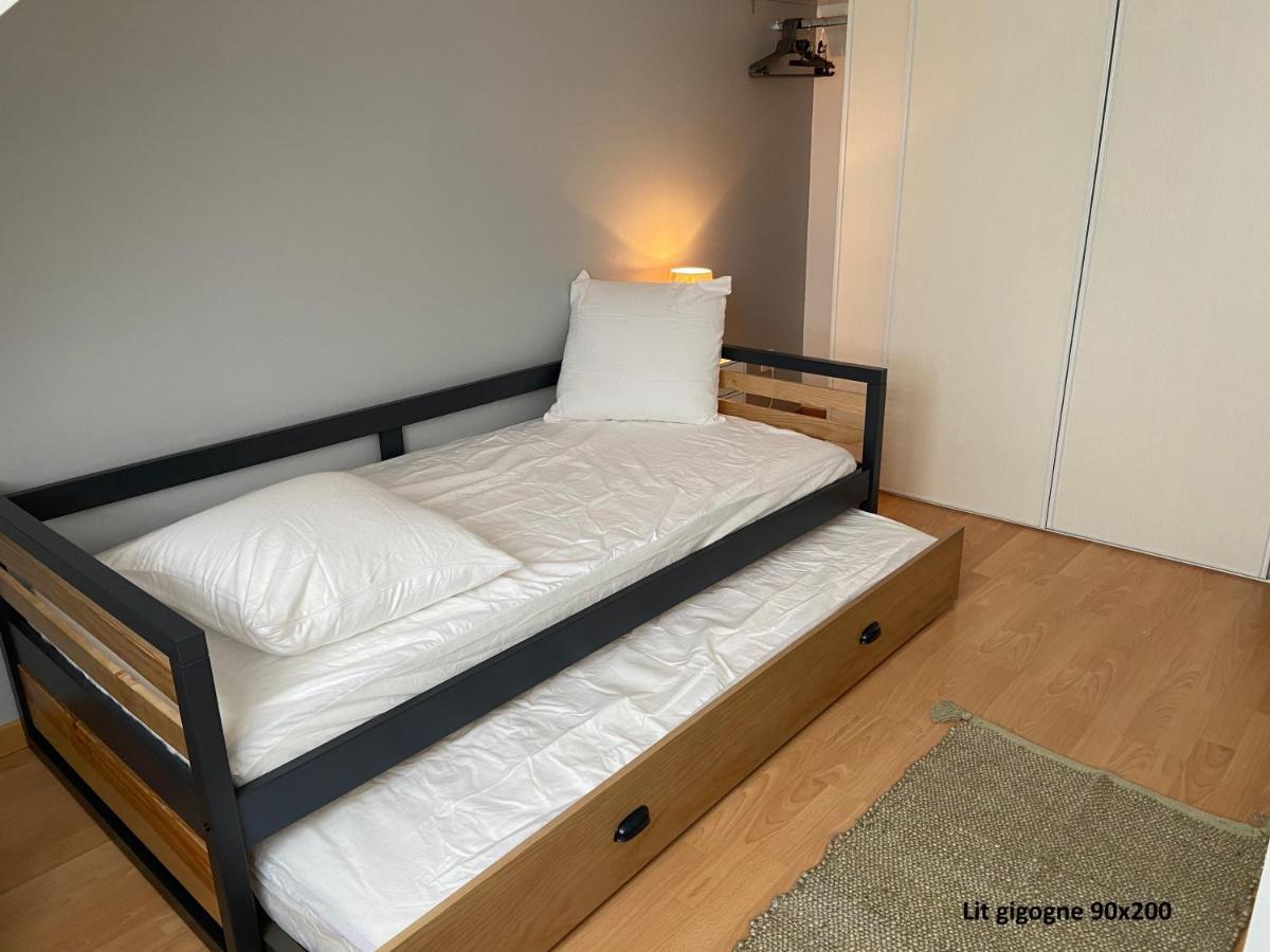 Maison De Village Avec Jardin 15Mn Des Plages, Wifi, 2 Chambres, Jardin Hesdin-lʼAbbé 外观 照片