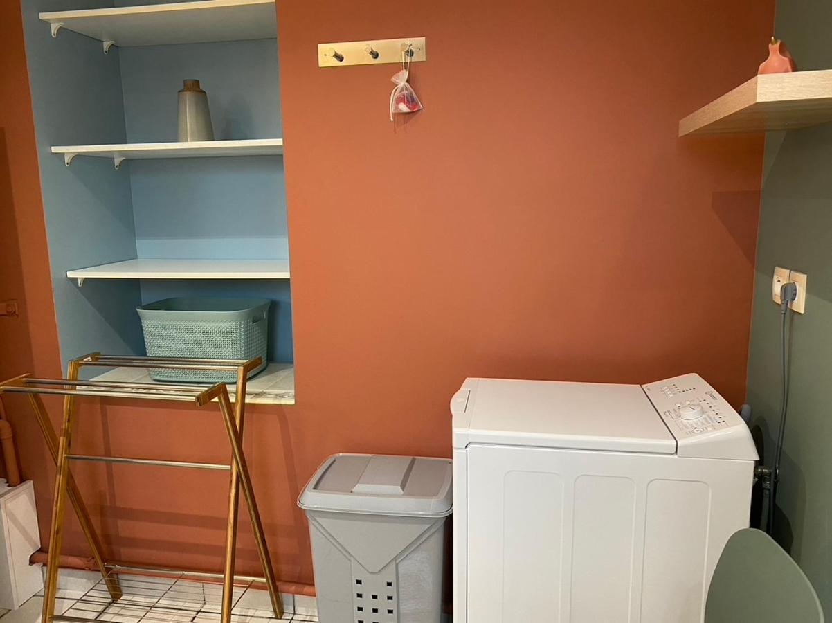 Maison De Village Avec Jardin 15Mn Des Plages, Wifi, 2 Chambres, Jardin Hesdin-lʼAbbé 外观 照片