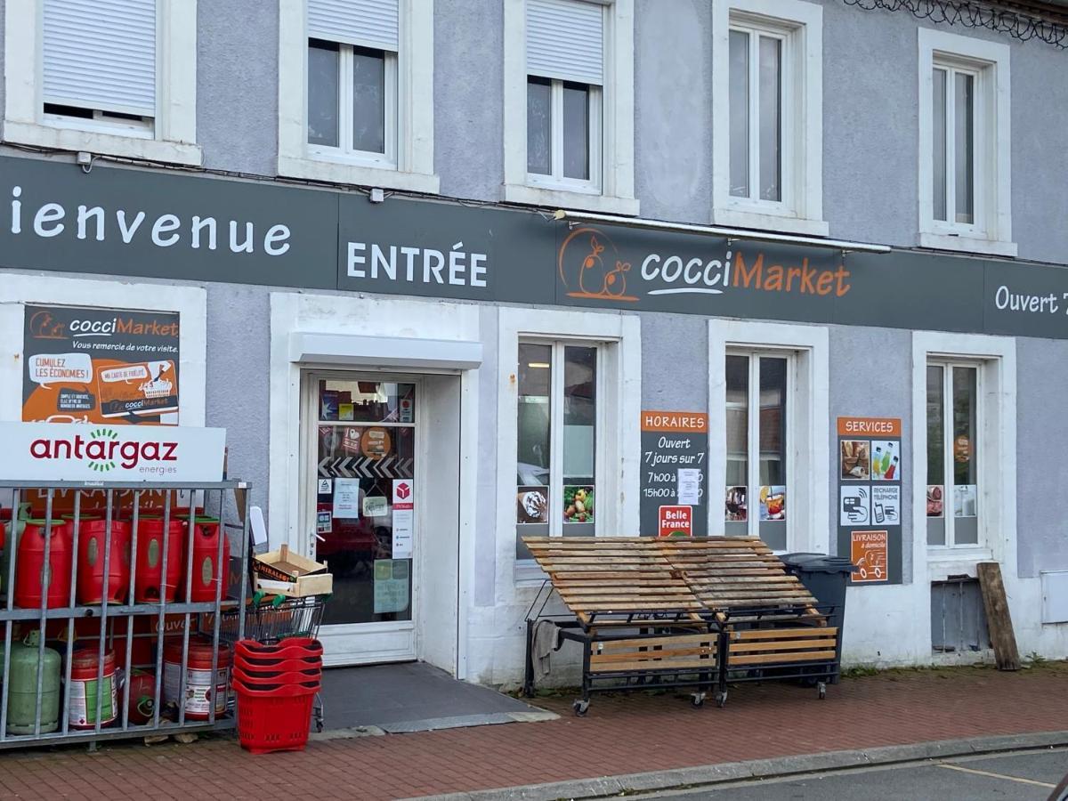 Maison De Village Avec Jardin 15Mn Des Plages, Wifi, 2 Chambres, Jardin Hesdin-lʼAbbé 外观 照片