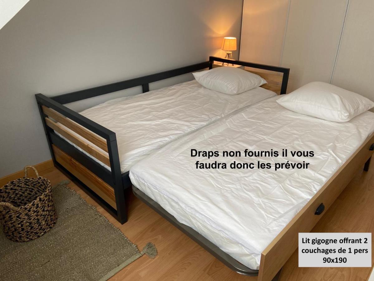 Maison De Village Avec Jardin 15Mn Des Plages, Wifi, 2 Chambres, Jardin Hesdin-lʼAbbé 外观 照片