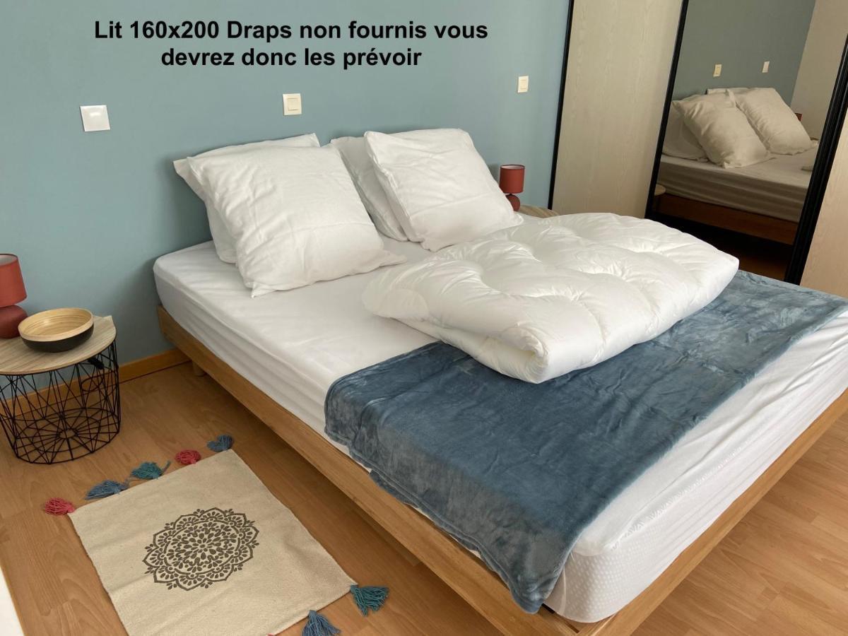 Maison De Village Avec Jardin 15Mn Des Plages, Wifi, 2 Chambres, Jardin Hesdin-lʼAbbé 外观 照片