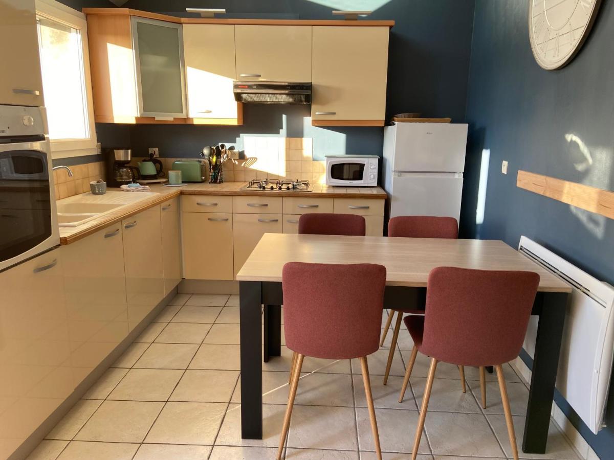 Maison De Village Avec Jardin 15Mn Des Plages, Wifi, 2 Chambres, Jardin Hesdin-lʼAbbé 外观 照片