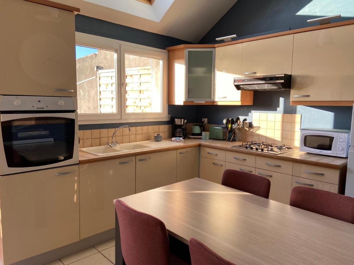 Maison De Village Avec Jardin 15Mn Des Plages, Wifi, 2 Chambres, Jardin Hesdin-lʼAbbé 外观 照片