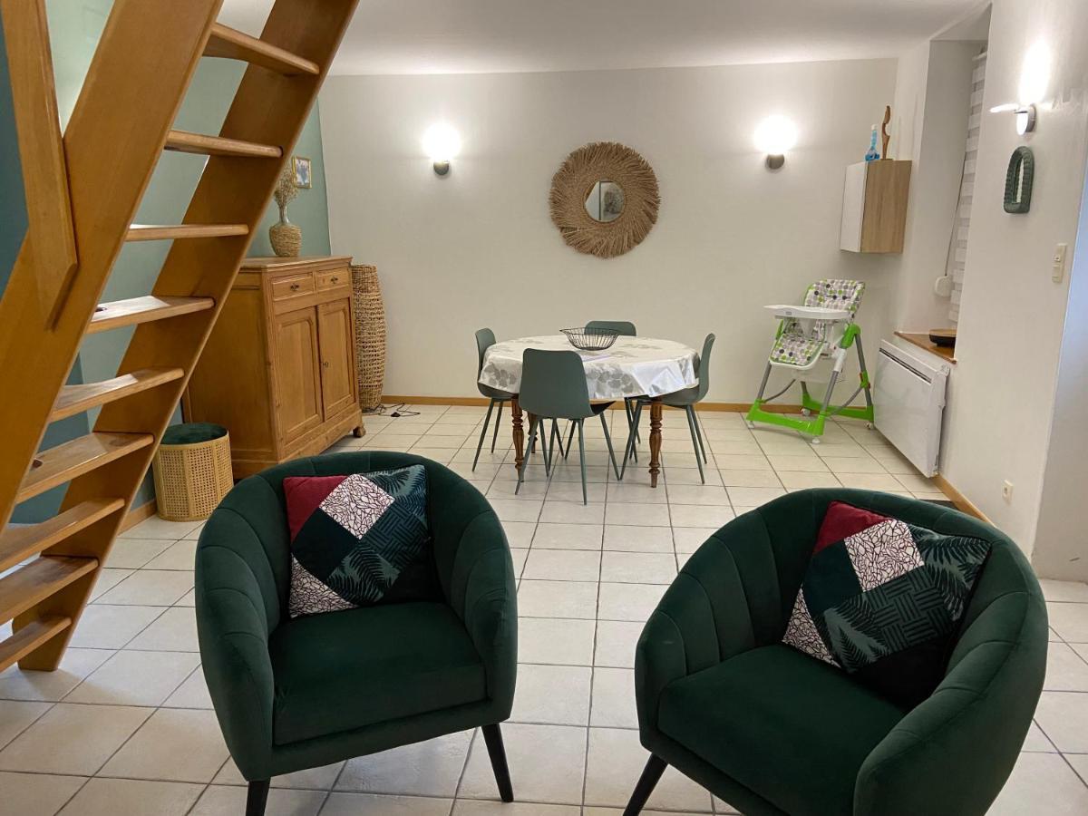 Maison De Village Avec Jardin 15Mn Des Plages, Wifi, 2 Chambres, Jardin Hesdin-lʼAbbé 外观 照片