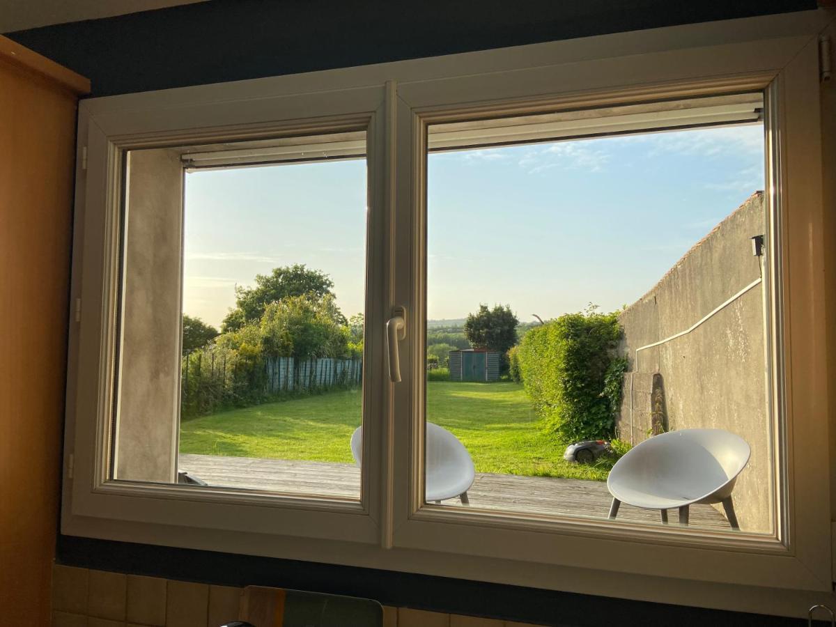 Maison De Village Avec Jardin 15Mn Des Plages, Wifi, 2 Chambres, Jardin Hesdin-lʼAbbé 外观 照片