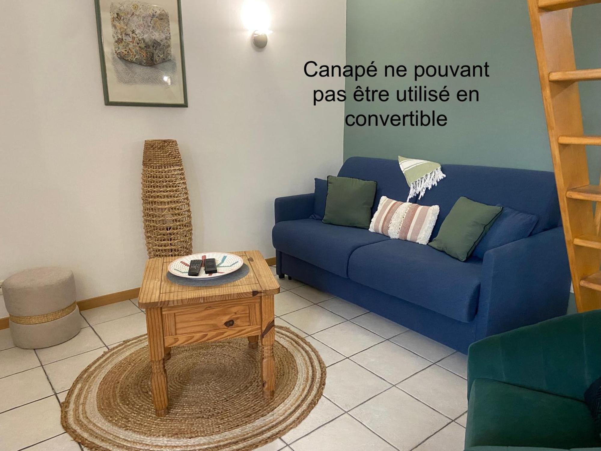 Maison De Village Avec Jardin 15Mn Des Plages, Wifi, 2 Chambres, Jardin Hesdin-lʼAbbé 外观 照片