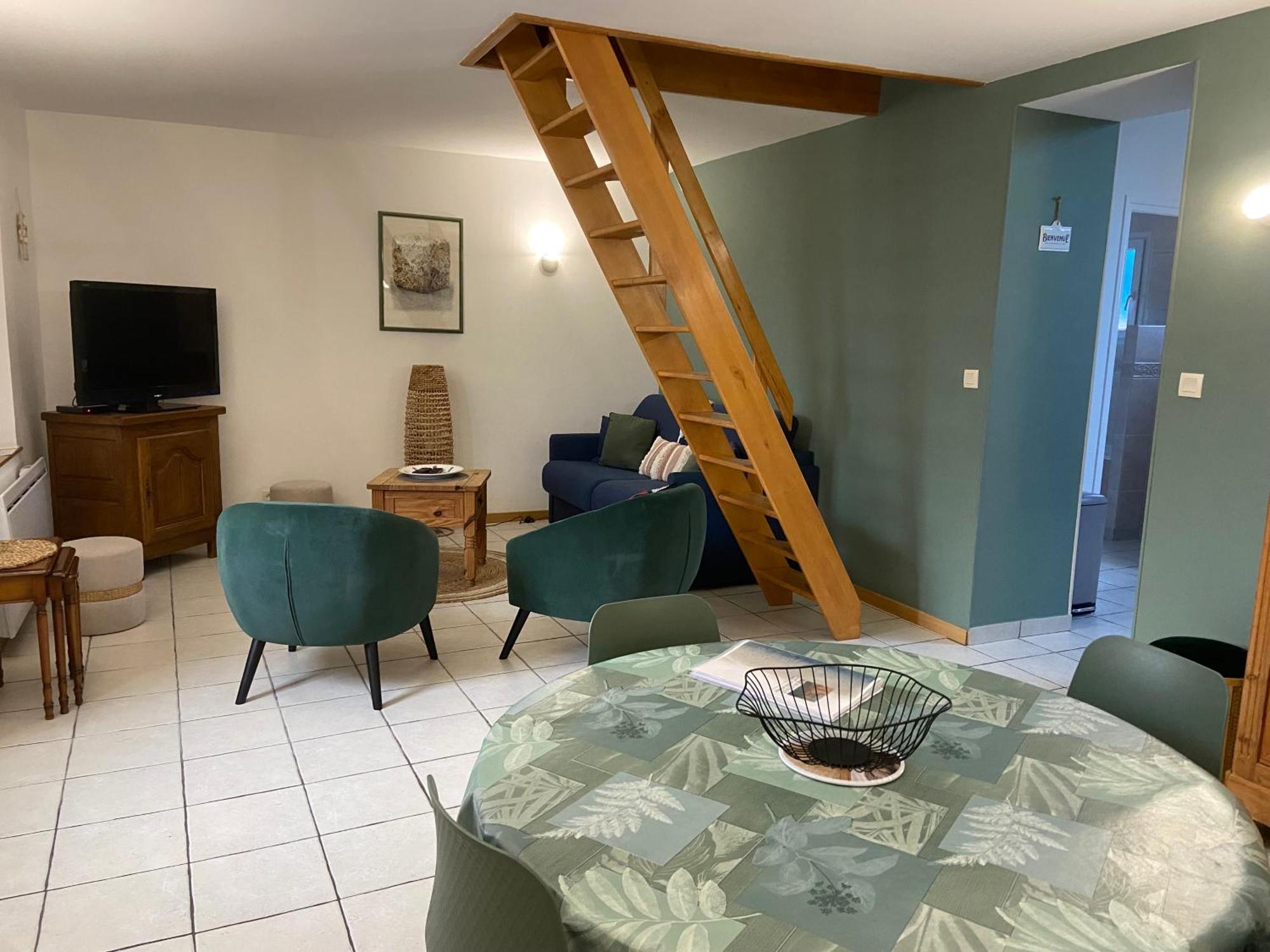 Maison De Village Avec Jardin 15Mn Des Plages, Wifi, 2 Chambres, Jardin Hesdin-lʼAbbé 外观 照片